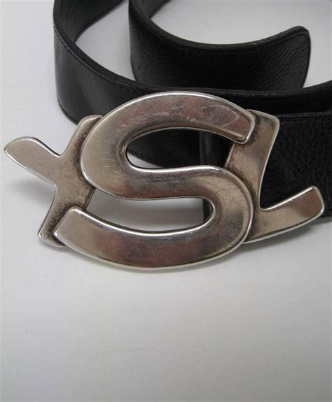 ysl belt buckle replica|vintage ysl belt buckle.